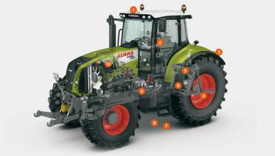 拖拉機(jī)GPS定位器